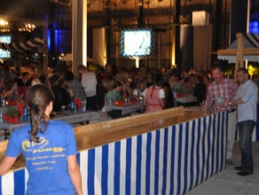 Maßkrugschieben - Bierkrugschieben mieten