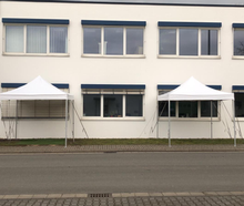 Faltzelt 3x3 (stabile Ausführung) V2 schwarz