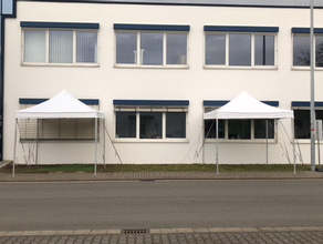 Faltzelt 3x3 (stabile Ausführung) V2 schwarz