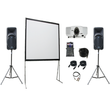 Multimedia SET BEAMER2-L2 mieten – Projektor, Videoprojektor, Präsentationsbeamer, Bildtechnik