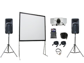 Multimedia SET BEAMER2-L2 mieten – Projektor, Videoprojektor, Präsentationsbeamer, Bildtechnik