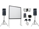 Multimedia SET BEAMER2-L2 mieten – Projektor, Videoprojektor, Präsentationsbeamer, Bildtechnik