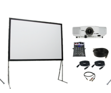 Multimedia SET BEAMER2-L2 mieten – Projektor, Videoprojektor, Präsentationsbeamer, Bildtechnik