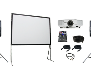 Multimedia SET BEAMER2-L2 mieten – Projektor, Videoprojektor, Präsentationsbeamer, Bildtechnik
