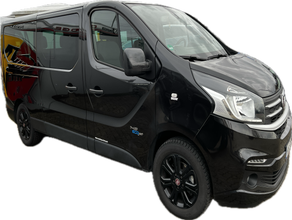 Fiat Talento 8-Sitzer Bus/Minibus/VAN Extralang Urlaubsbus groß