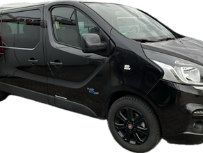 Fiat Talento 8-Sitzer Bus/Minibus/VAN Extralang Urlaubsbus groß