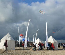 Bali Fahnen, Stranddekoration
