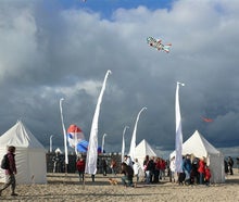 Bali Fahnen, Stranddekoration