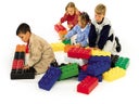 Kolossenbaustelle / Kinderbaustelle