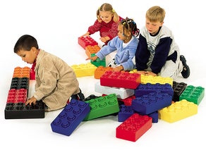 Kolossenbaustelle / Kinderbaustelle
