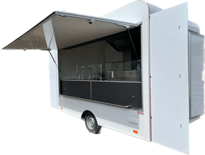 Imbisswagen Foodtruck Pommesbude Catering Mobile Küche Mobilküche