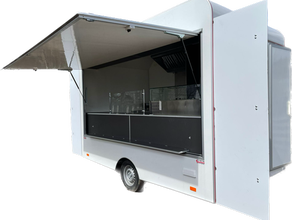 Imbisswagen Foodtruck Pommesbude Catering Mobile Küche Mobilküche