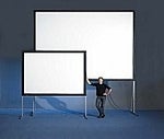 Stumpfl Rahmenleinwand 400x300cm, mieten