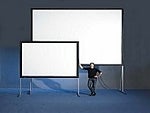 Stumpfl Rahmenleinwand 400x300cm, mieten