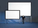 Stumpfl Rahmenleinwand 400x300cm, mieten