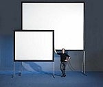 Stumpfl Rahmenleinwand 400x300cm, mieten