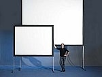Stumpfl Rahmenleinwand 400x300cm, mieten