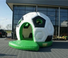 Hüpfburg Fußball