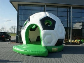 Hüpfburg Fußball