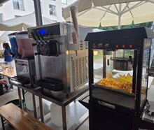 Funfood mieten | Softeis, Slush, Popcorn & Zuckerwatte für Events