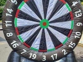 Aufblasbare Dartscheibe 2,10m x 2,50m