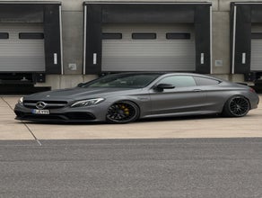 Mercedes C63 S AMG Edition One I 510 PS I Ohne OPF I Sportwagen - Hochzeitswagen mieten