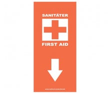 Fahne - Sanitäter