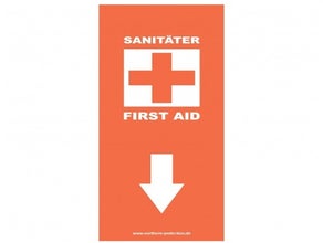 Fahne - Sanitäter