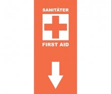 Fahne - Sanitäter