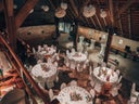 Eleganter Banketttisch mieten 150cm – Runder Tisch für Events & Feiern