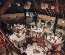 Eleganter Banketttisch mieten 150cm – Runder Tisch für Events & Feiern