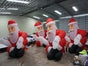 Weihnachtsmann, Snata Clause, aufblasbar, XXL, Winterdekoration, Weihnachtsdekoration, Weihnachtsmann XXL - Galerie - Bild 3