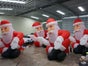 Weihnachtsmann, Snata Clause, aufblasbar, XXL, Winterdekoration, Weihnachtsdekoration, Weihnachtsmann XXL - Galerie - Bild 3