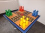 Nicht ärgern XXL / Hütchenspiel / XXL Brettspiel - Galerie - Bild 4