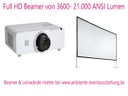 Beamer, Leinwand, Funkmikrofon, FLipchart mieten