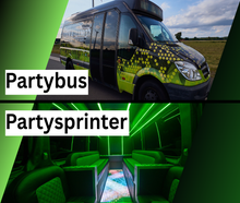 Partysprinter (bis 12 Pers.) - Partybus