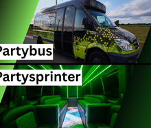 Partysprinter (bis 12 Pers.) - Partybus