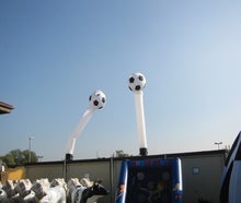 Skydancer Fußball / Sky Dancer  / Eyecatcher
