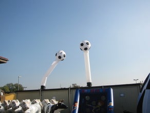 Skydancer Fußball / Sky Dancer  / Eyecatcher