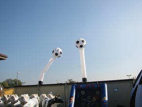 Skydancer Fußball / Sky Dancer / Eyecatcher