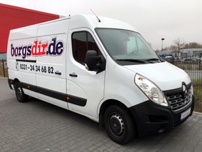 Renault Master oder Mercedes Sprinter Kastenwagen, hoch+lang