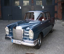 Mercedes 220 Sb Heckflosse