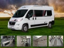 Fiat Toleno L – 2-Personen-Wohnmobil mit Dusche, WC & Küche. - Galerie - Bild 1