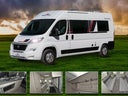 Fiat Toleno L – 2-Personen-Wohnmobil mit Dusche, WC & Küche. - Galerie - Bild 1