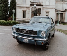Oldtimer Ford Mustang Coupe 1966 Automatik Hochzeitsauto