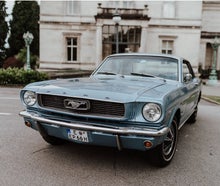 Oldtimer Ford Mustang Coupe 1966 Automatik Hochzeitsauto