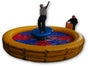 Human Roulette / Teufelsrad, Bullriding-Variante inkl. 19% MwSt. - Galerie - Bild 4
