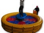 Human Roulette / Teufelsrad, Bullriding-Variante inkl. 19% MwSt. - Galerie - Bild 4