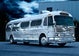 Hochzeitsfahrzeug der Extraklasse historischer Greyhound Bus von 1948