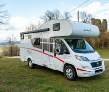 Camper Sunlight A68 for 2-6 people